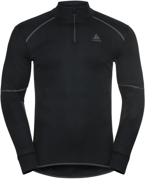 Odlo Bl Top Turtle Neck Long-Sleeve Half Zip Active X 159212