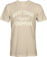 WCC West Coast Choppers T-Shirt Motorcycle Co Tee