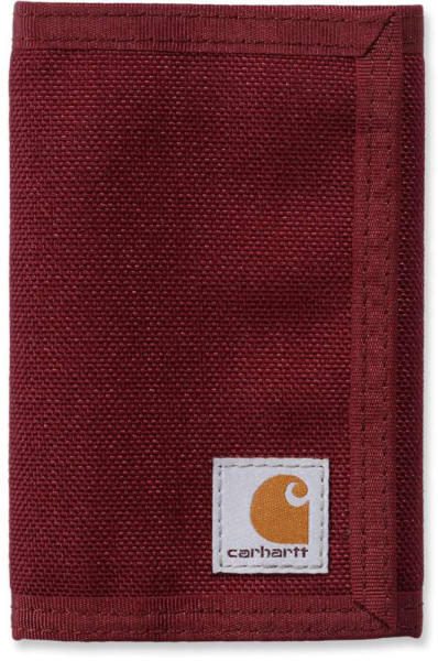Carhartt Herren Geldbörse Extreme Trifold Wallet Wine