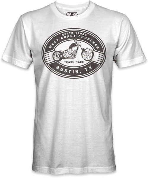 WCC West Coast Choppers T-Shirt Death Glory