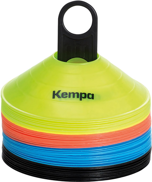 Kempa Trainingsequipment Markierungshütchen 40 Stk (10/Farbe) 2001215