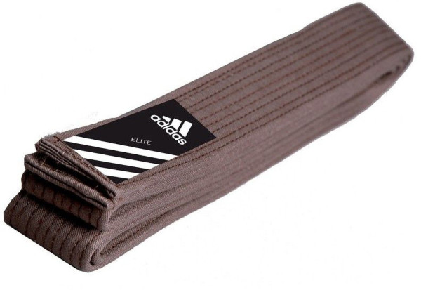 adidas Judoband Elite 45 mm Braun