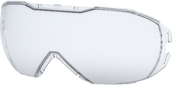 Uvex Schutzbrille Ersatzscheiben Vollsichtbrillen+Visiere Transparent