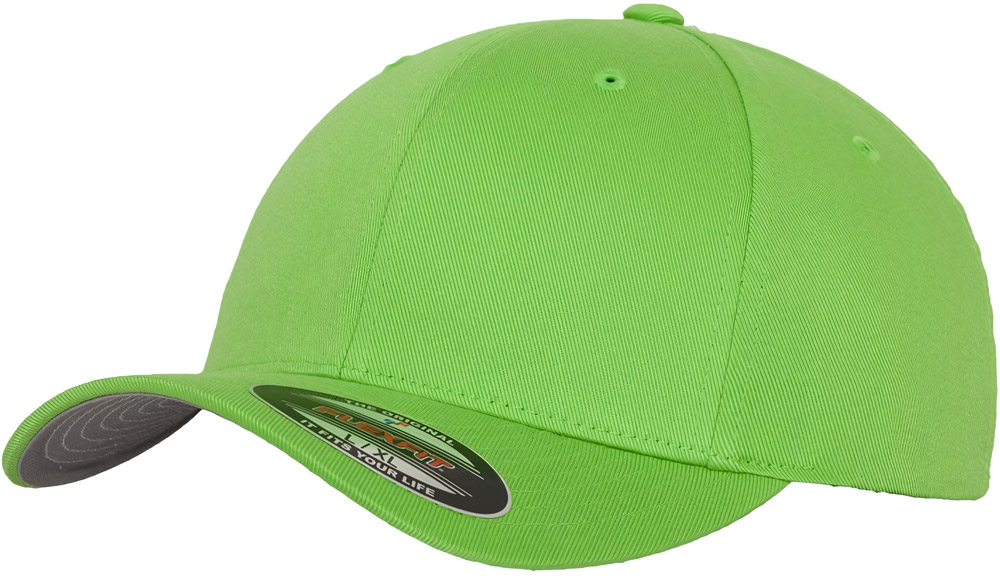 Flexfit Cap Wooly Combed Fresh Grün - Herren / Unisex