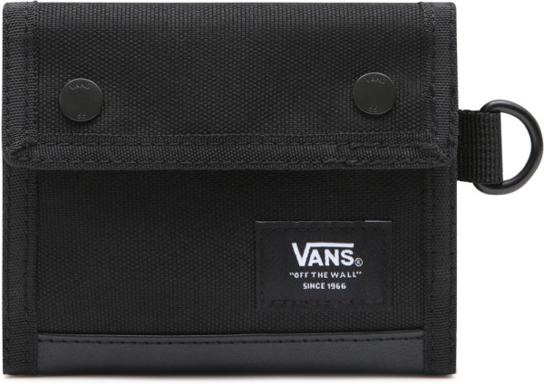 Vans Herren Portemonnaies / Geldbörse Mn Kent Trifold Wallet Black-White