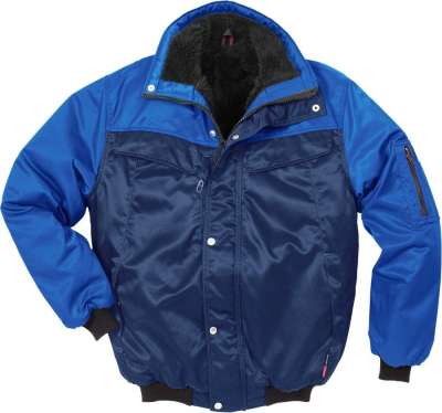 teXXor Piloten-Jacke OSLO schwarz/anthrazit teXXor Piloten-Jacke OSLO schwarz/anthrazit