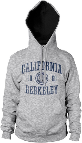 Berkeley University of California Washed Seal Hoodie Heather-Grey