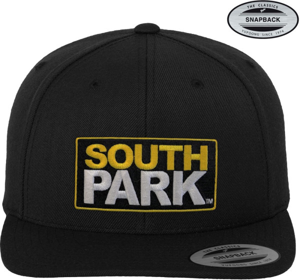 South Park Premium Snapback Cap Black
