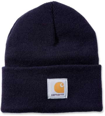 Carhartt Mutze Watch Hat Black Caps Mutzen Herrenbekleidung Workwear kustom kult