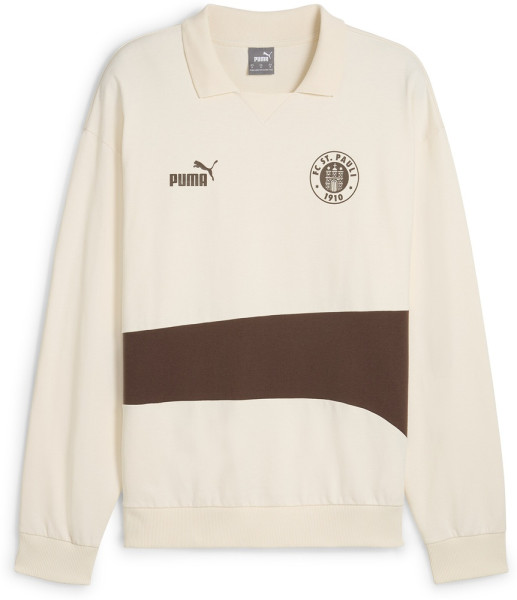 Puma Crew Sweatshirt FCSP ftblCulture+ Sweat Drill Top 778738