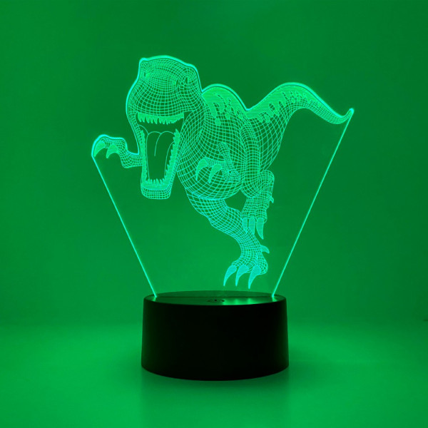NonBrand LED-Licht Dino NonSport Weiß