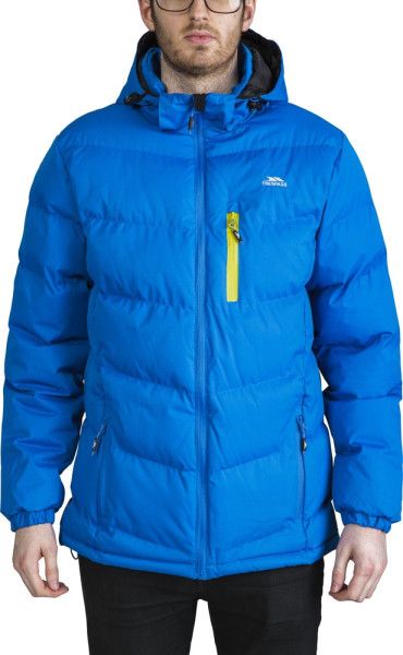 Trespass Jacke Blustery - Male Padded Jacket Electric Blue