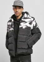Cayler & Sons Jacke Statement Brushcamo Yoke Puffer Jacket Black/Grey