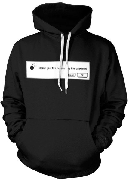 Tokigt Apple S Big Question Hoodie SH-3-15310-H6-15