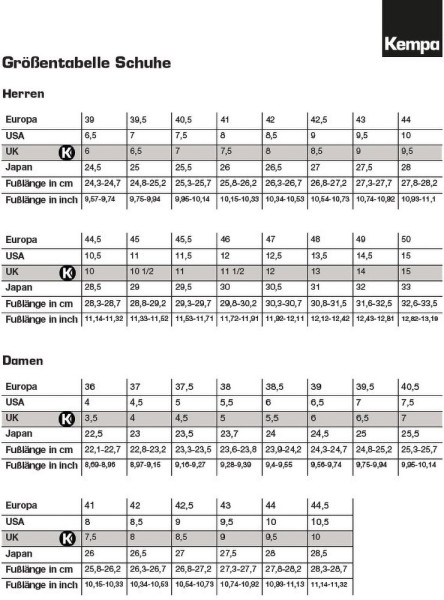 Kempa Handballschuhe Kourtfly Jr 2008682