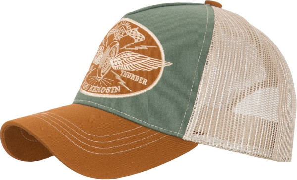 King Kerosin Trucker Cap »Ride like Thunder«