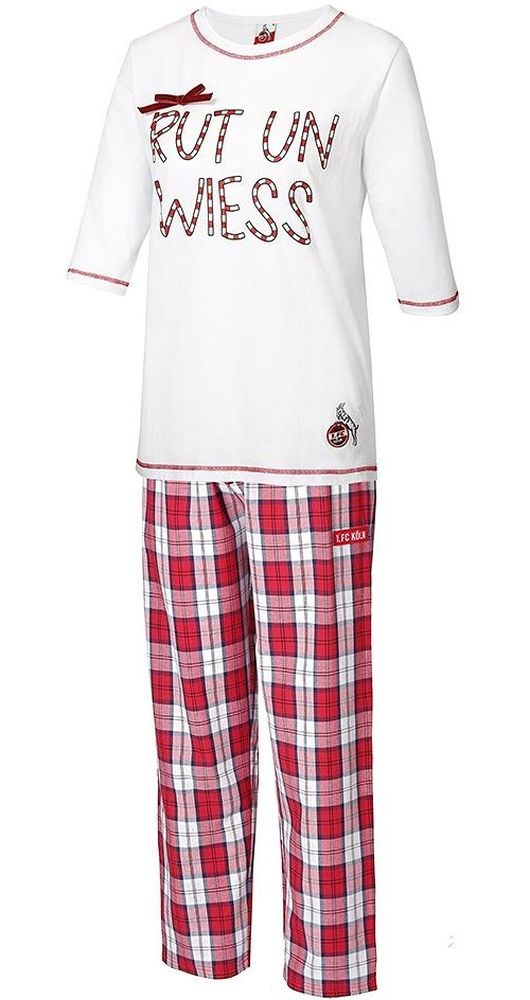 1. FC Köln Damen Pyjama Dornröschenweg 2020279 - Damen