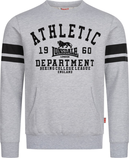 Lonsdale Glespin Herren Rundhals Sweatshirt normale Passform