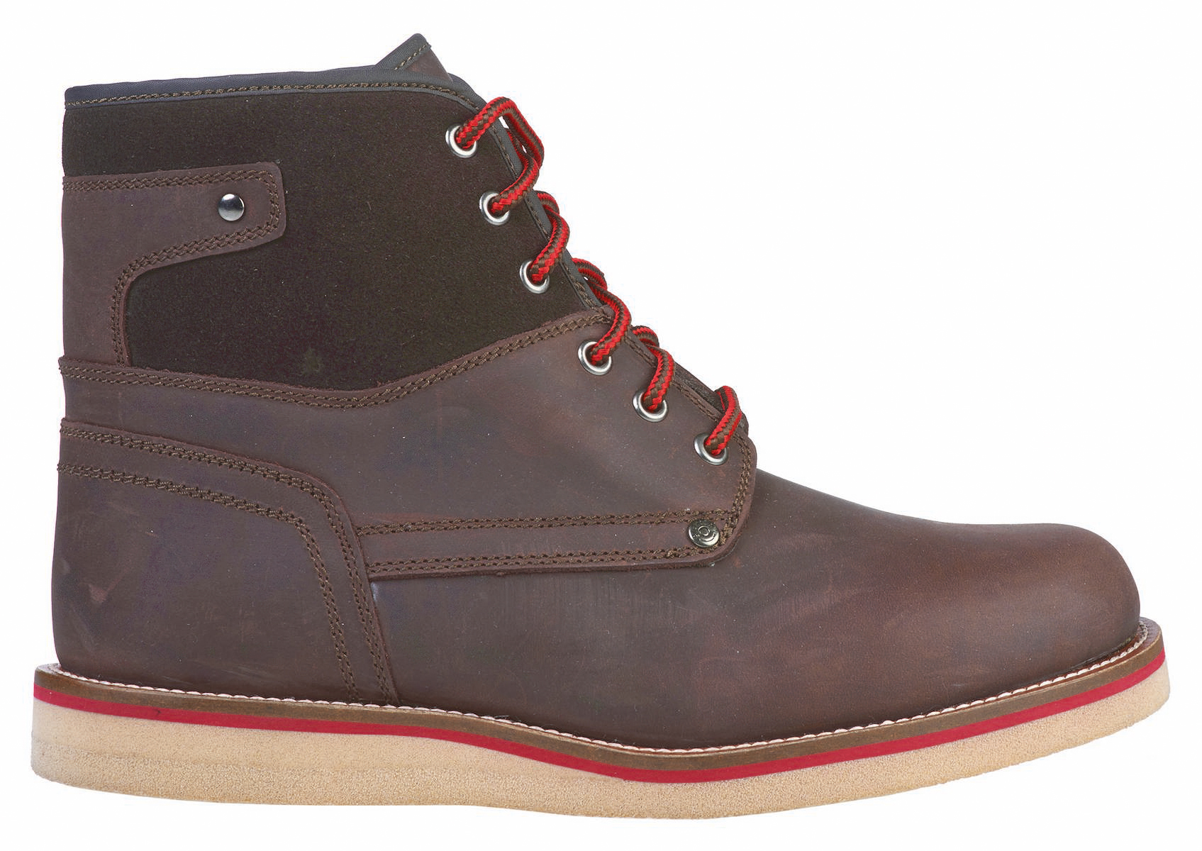 Dickies Herren Stiefel Cold Bay Boot Dark Brown Schuhe Herren Lifestyle kustom kult