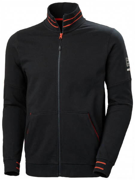 Helly Hansen Hoodie / Sweatshirt Kensington Zip Sweatshirt Black