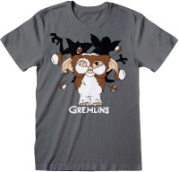 Gremlins - Fur Balls T-Shirt Charcoal Gremlins - Fur Balls T-Shirt Charcoal
