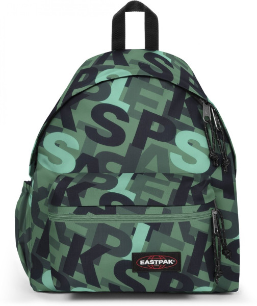 Eastpak Rucksack Backpack Padded Zippl'R + Letter Green