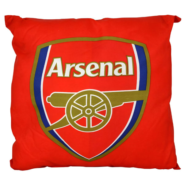 Arsenal FC Kissen Logo Fussball Premier League Red