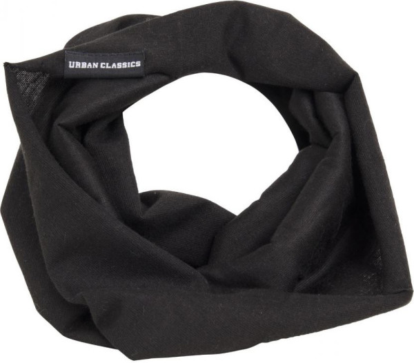 Urban Classics Scarf Light Tube Scarf Black