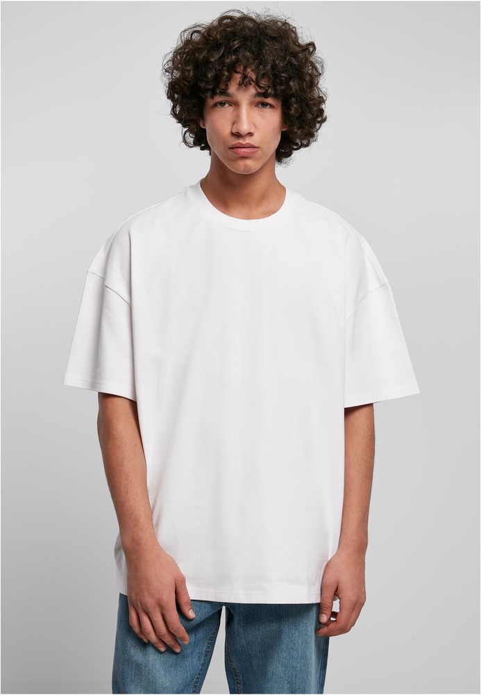 Urban Classics T-Shirt Ultra Heavy Oversized Tee Weiß - Herren / Unisex