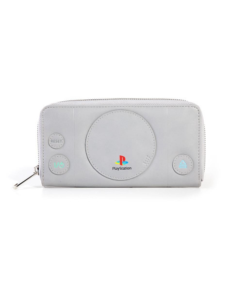 Playstation - Console Zip Around Wallet Grey