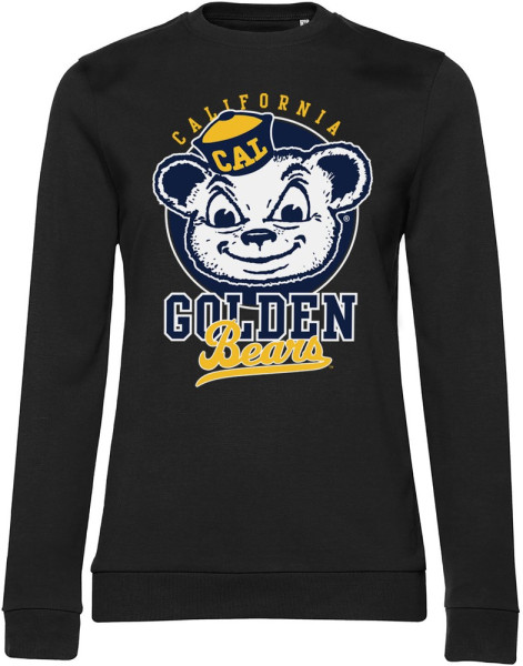 Berkeley University of California Golden Bears Girly Sweatshirt Damen Black