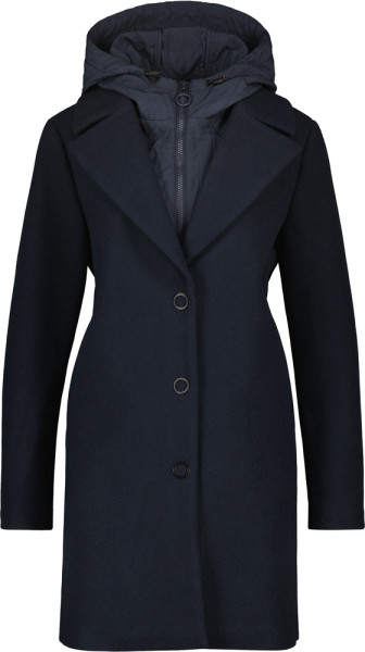 Alife & Kickin Damen Winterjacke AjaAK A Jacket long Hybrid 11404-9999