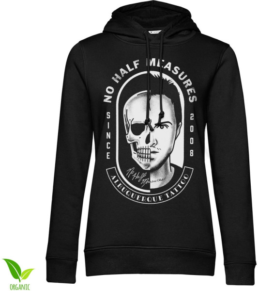 Breaking Bad Hoodie No Half Measures Girls Hoodie SP-57-BB025-H70-16