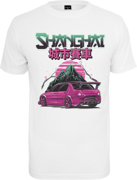 Mister Tee T-Shirt Shanghai Racing Tee