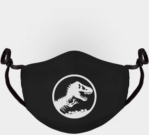 Universal - Jurassic Park - Adjustable Shaped Facemask (1 Pack) Black