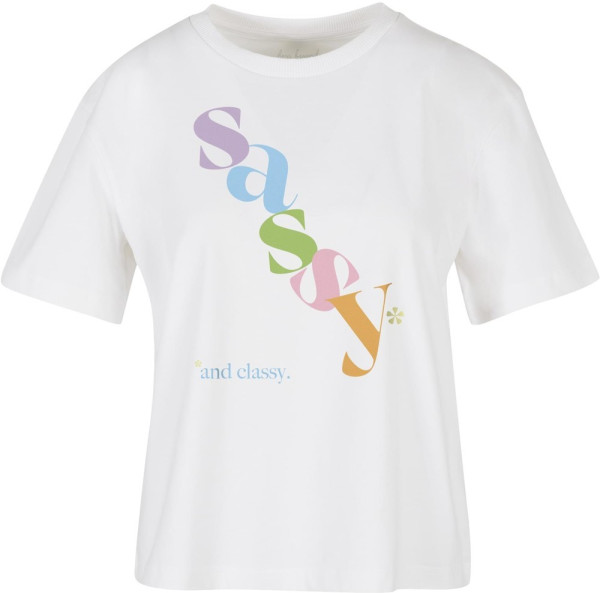 Days Beyond Damen T-Shirt Sassy Tee