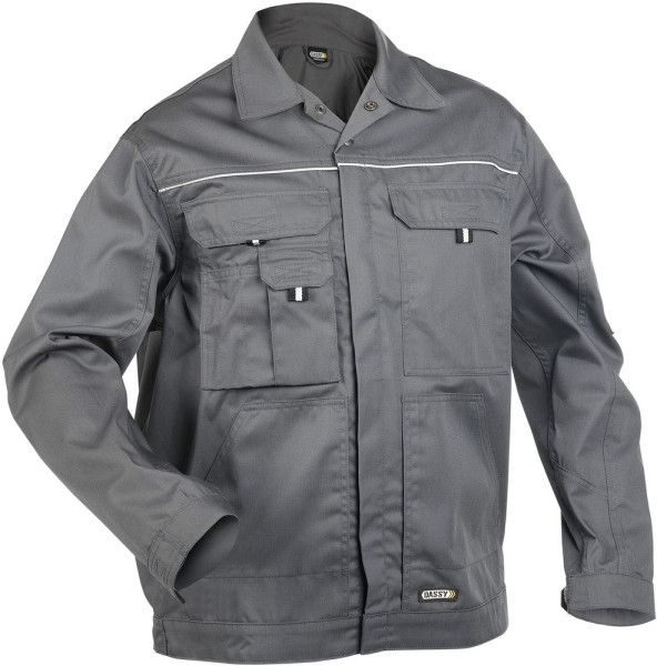 Dassy Arbeitsjacke Nouville PESCO61 Zementgrau