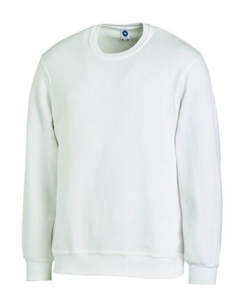 Leiber Sweatshirt mit Rundhals 10/882/01 Weiß