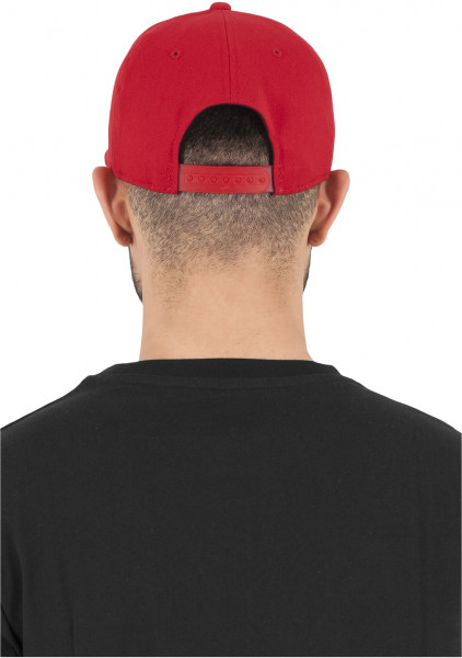 Flexfit Cap 110 Fitted Snapback Red