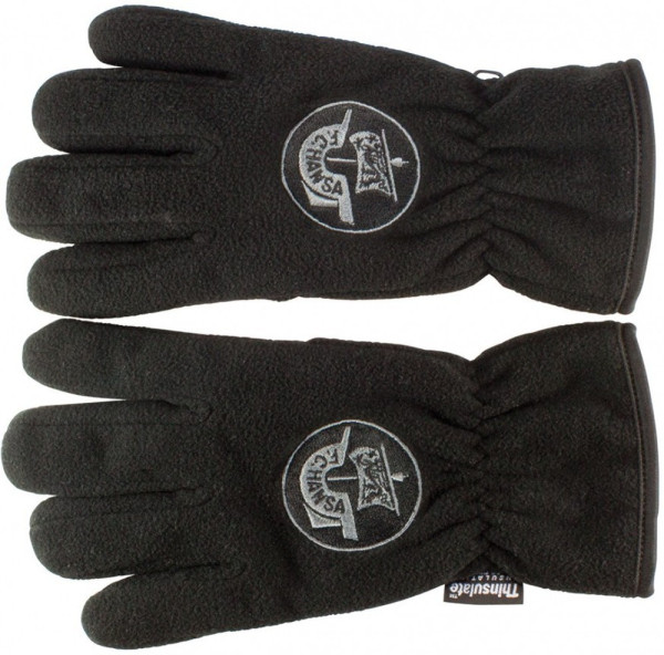 Hansa Rostock Fleece-Handschuhe