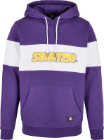 Starter Black Label Sweatshirt Block Hoody Real Violet/White