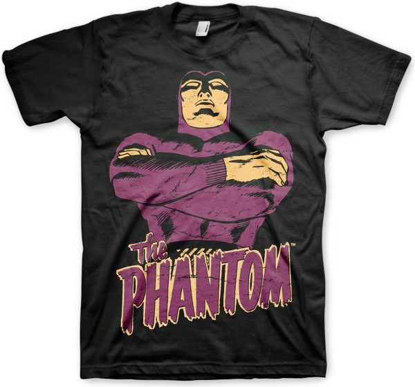 The Phantom T-Shirt Black