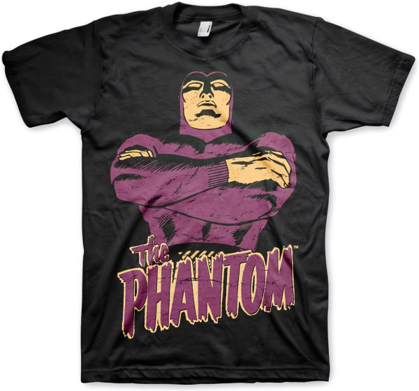 The Phantom T-Shirt Black