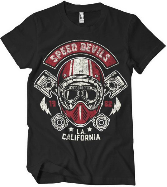 Speed Devils Tee Black