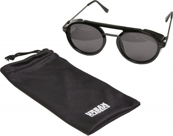 Urban Classics Sonnenbrille Sunglasses Java Black/Gunmetal