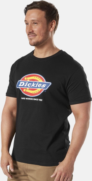 Dickies Herren T-Shirt Denison T-Shirt Black