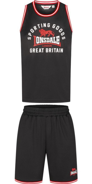 Lonsdale Pewsey Singlet & Shorts Set Normale Passform