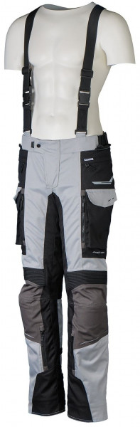 Grand Canyon Arco Motorradhose 3 in 1 Kurz Grey