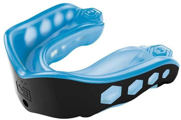 Shock Doctor Gel Max Mundschutz Blau/Schwarz-Senior