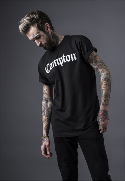 Mister Tee T-Shirt Compton Tee Black